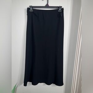 Chic Black Maxi Skirt for Women